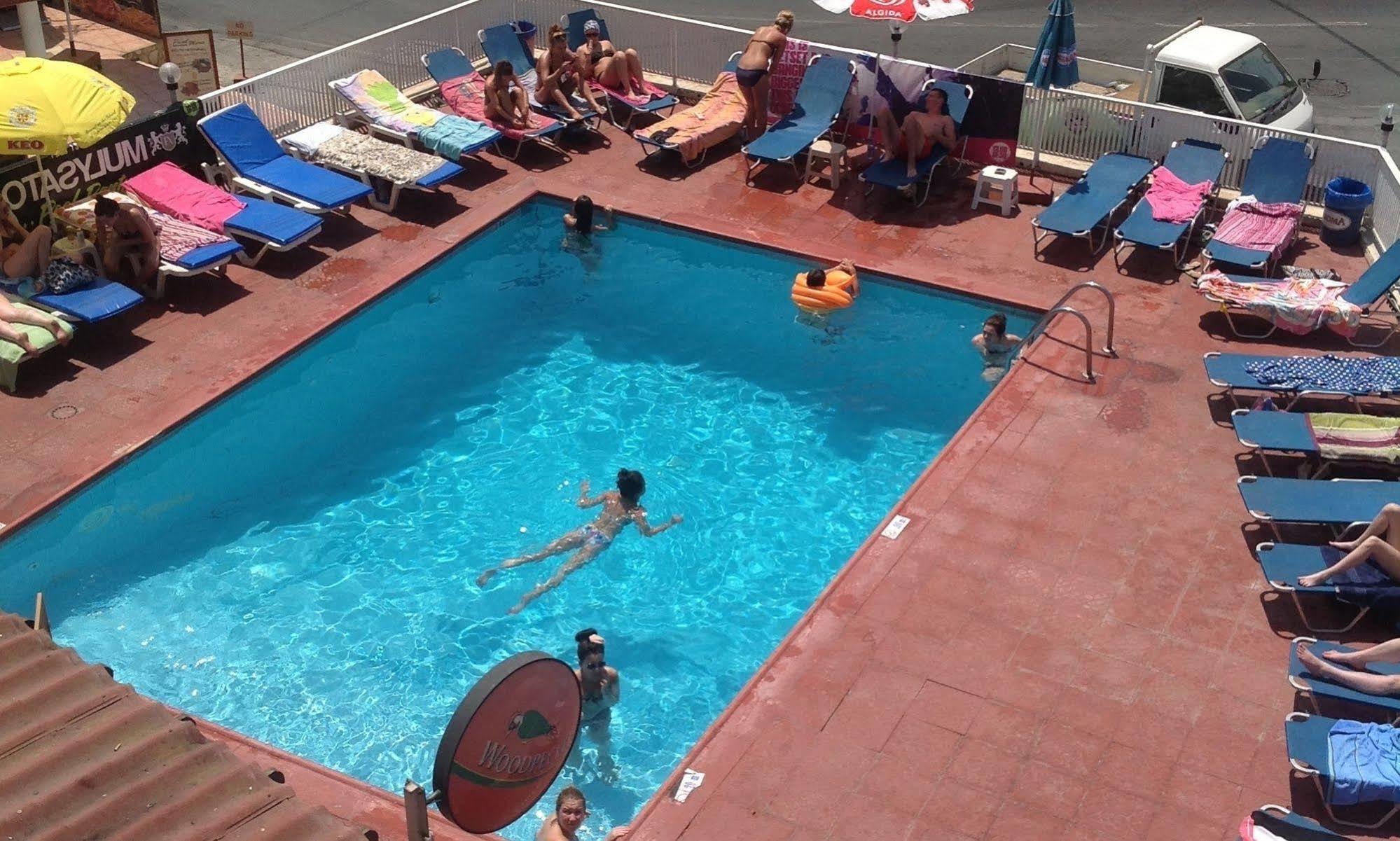 Efi Hotel Apts Agia Napa Exterior foto