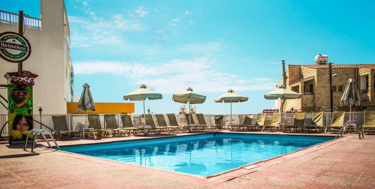 Efi Hotel Apts Agia Napa Exterior foto
